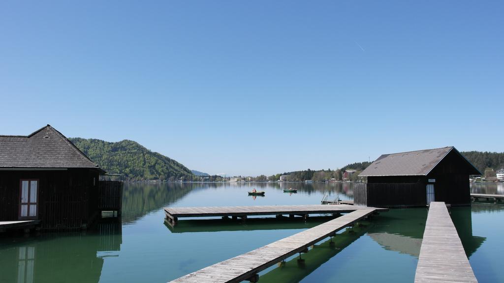 Ferienwohnungen Wassertheurer - Weitendorf Sankt Kanzian am Klopeiner See Eksteriør bilde